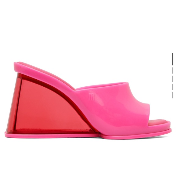 Melissa darling pink heeled sandals - Picture 3 of 5